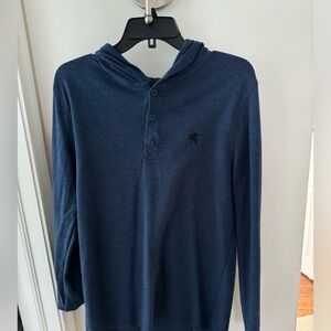 Express Men’s long sleeve hood large
